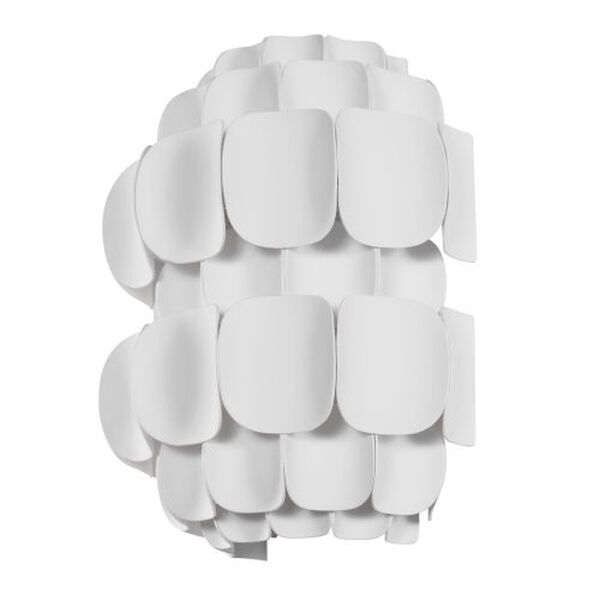 Swoon Matte White One-Light Wall Sconce, image 4