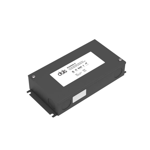 Gray 24W Dimmable LED Hardwire Driver, image 1