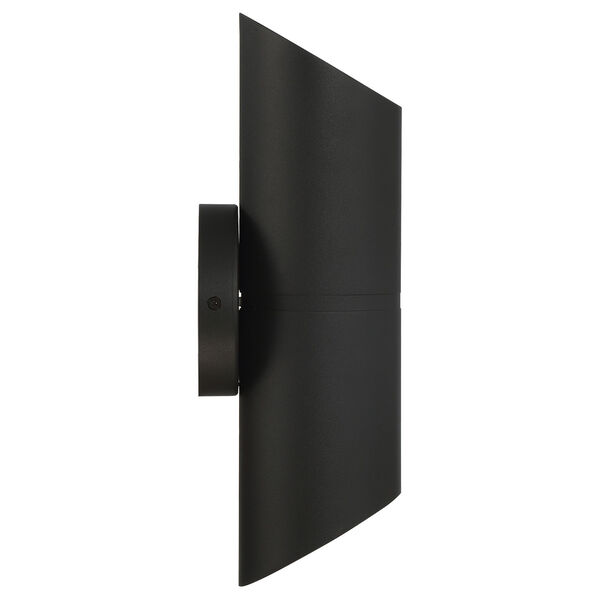 Marino Black Outdoor Two-Light Intergrated LED Wall Mount, image 3
