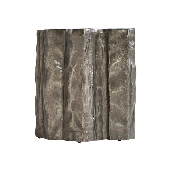 Elba Graphite Outdoor Accent Table, image 5