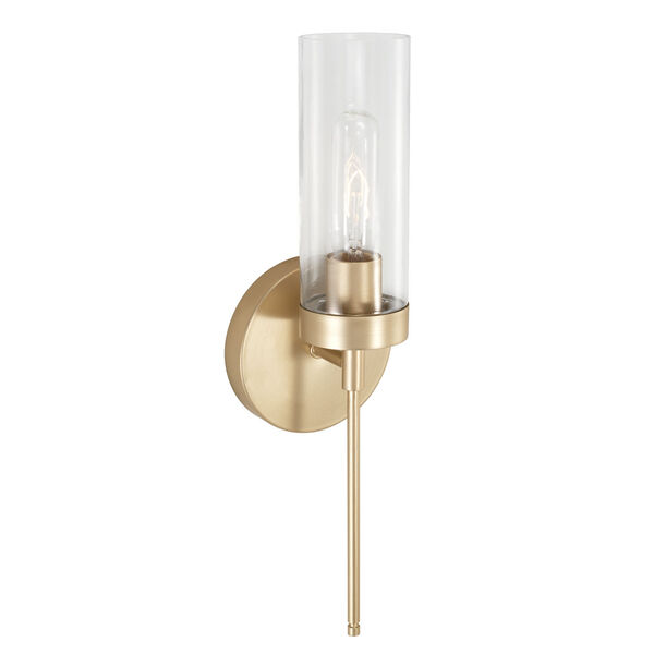 Soft Gold One-Light Sconce - (Open Box), image 1