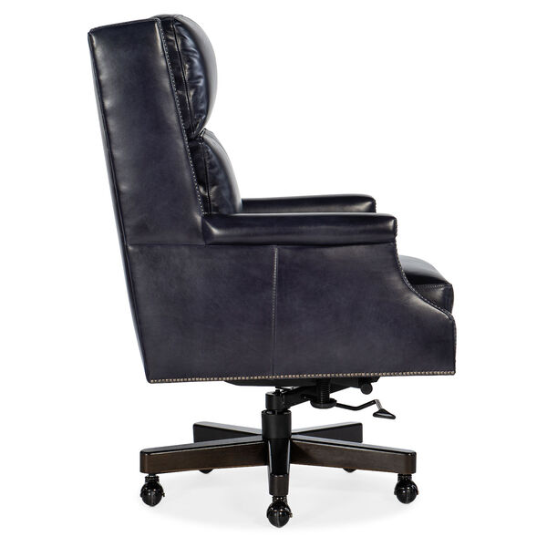 Beckett Navy Executive Swivel Tilt Chair, image 3