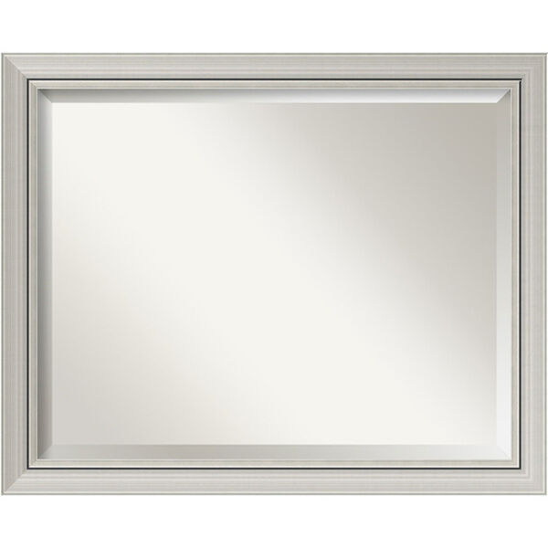 Romano Narrow Silver 32 x 26 In. Bathroom Mirror, image 1