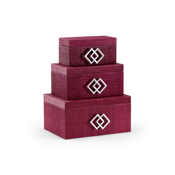Purple Kure Boxes, Set of 3, image 1