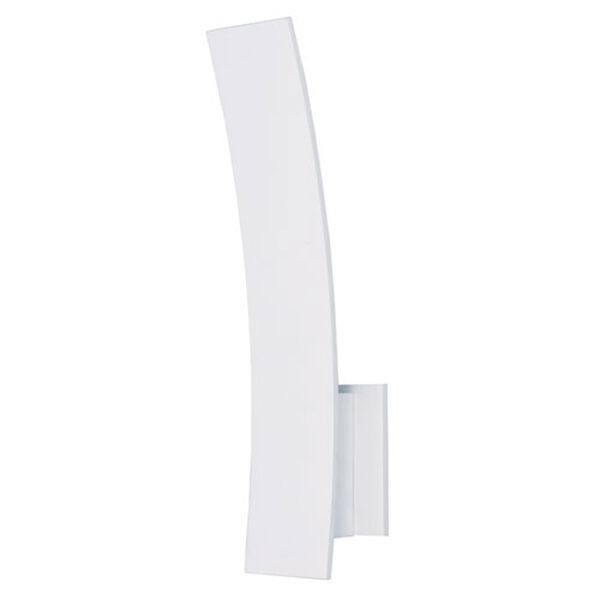 Alumilux White LED Five Light Wall Sconce, image 1