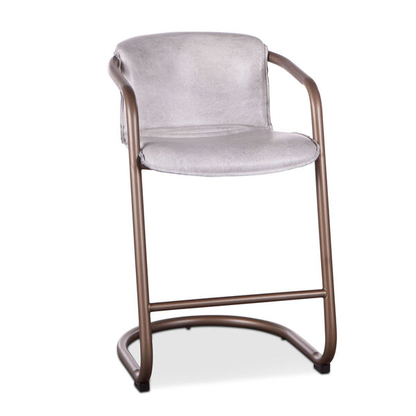 Chiavari White Counter Chair, Set of 2, image 2