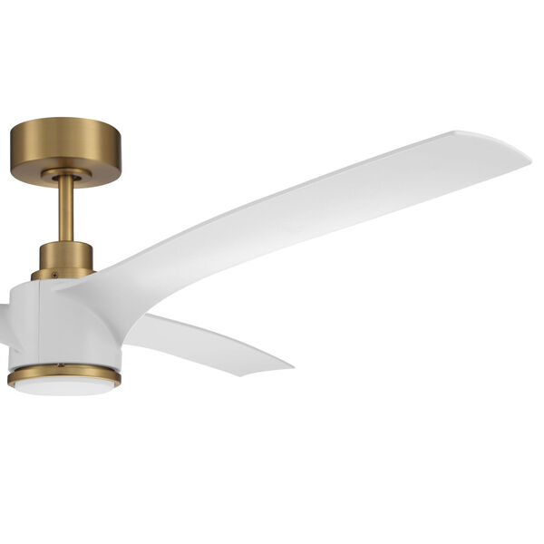 Phoebe Satin Brass 60-Inch LED Ceiling Fan, image 6