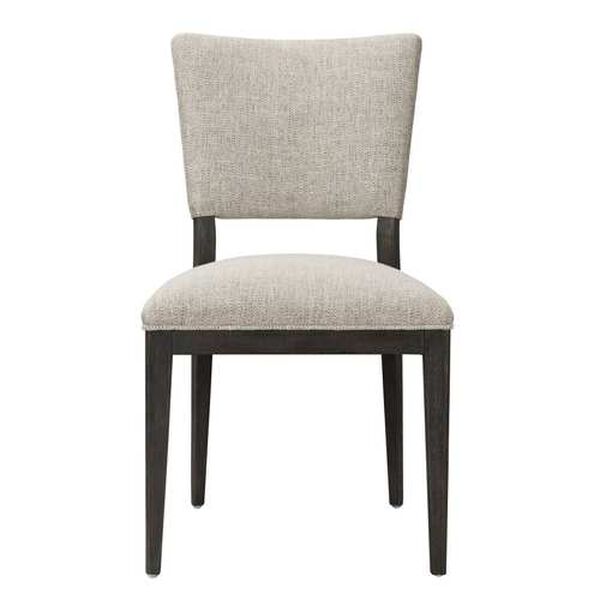 Julia Gray Upholstered Dining Chair, image 1