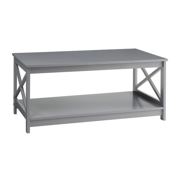 Selby Gray Coffee Table, image 3