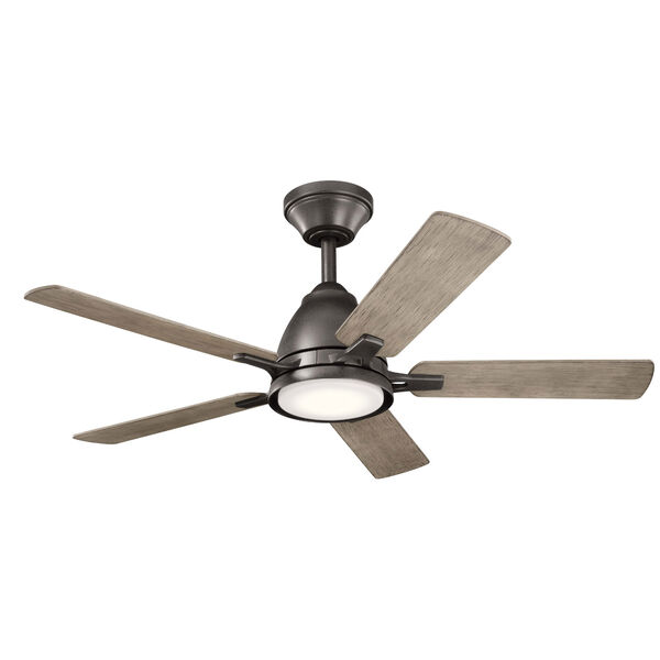 Arvada Anvil Iron 44-Inch LED Ceiling Fan, image 1