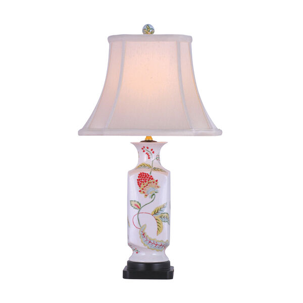 Floral Vase Lamp, image 1