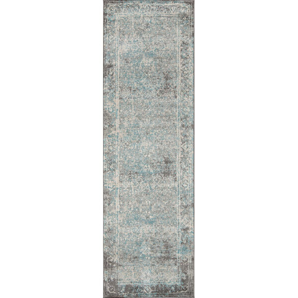 Luxe Turquoise Rectangular: 5 Ft. 3 In. x 7 Ft. 6 In. Rug, image 6