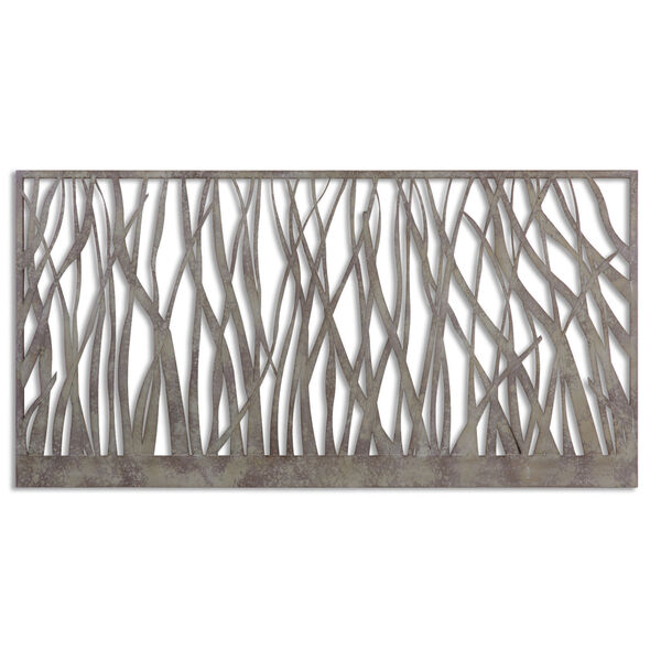 Amadahy Bronze and Gray 30H x 60W-Inch Wall Art, image 2