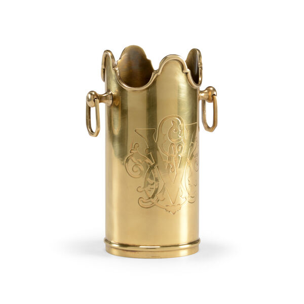 Brass 7-Inch Vanderbilt Chiller, image 1