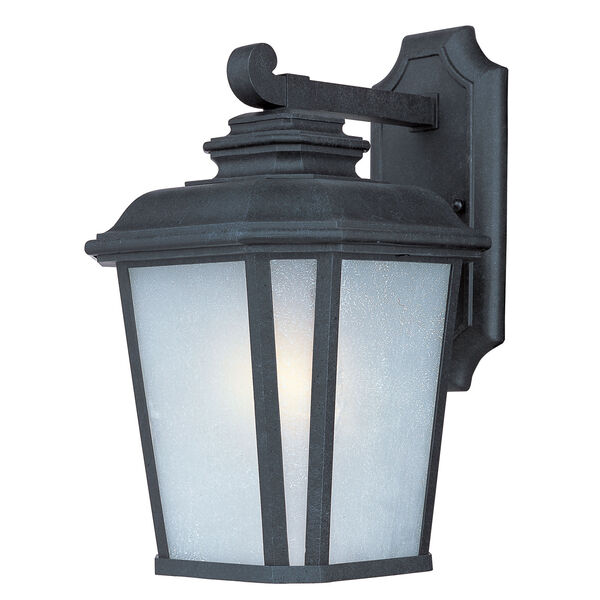 Radcliffe Black Oxide One-Light Fourteen-Inch Outdoor Wall Sconce, image 1