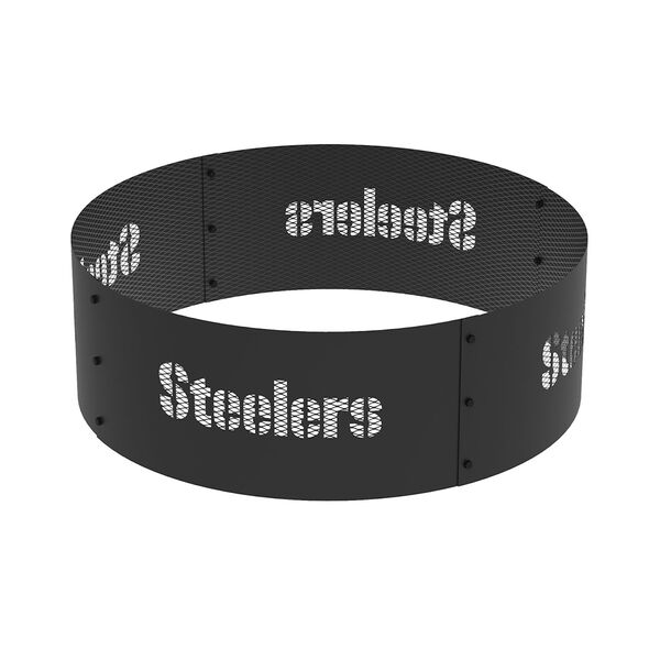 NHL Pittsburgh Steelers Round Fire Ring, image 1