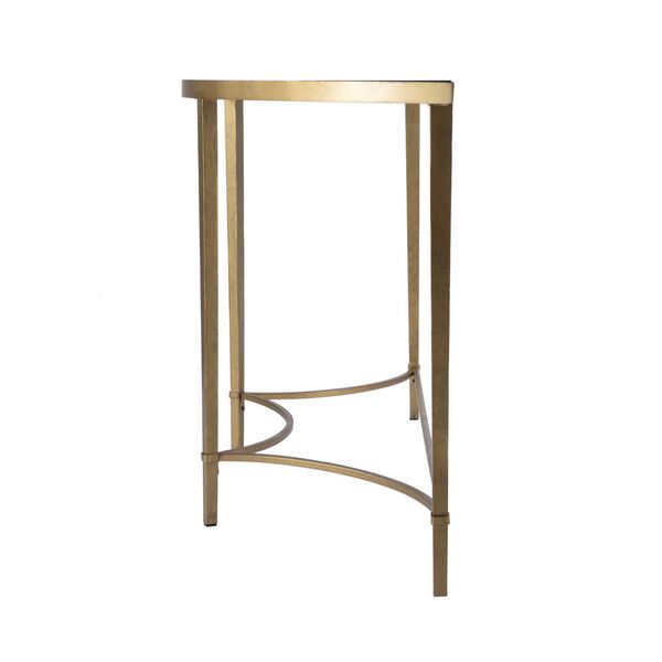 Butler Monica Gold Demilne Console Table, image 5
