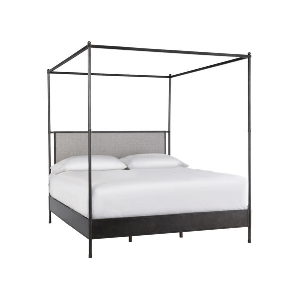 Kent Pepper and White Complete Poster Bed, image 2