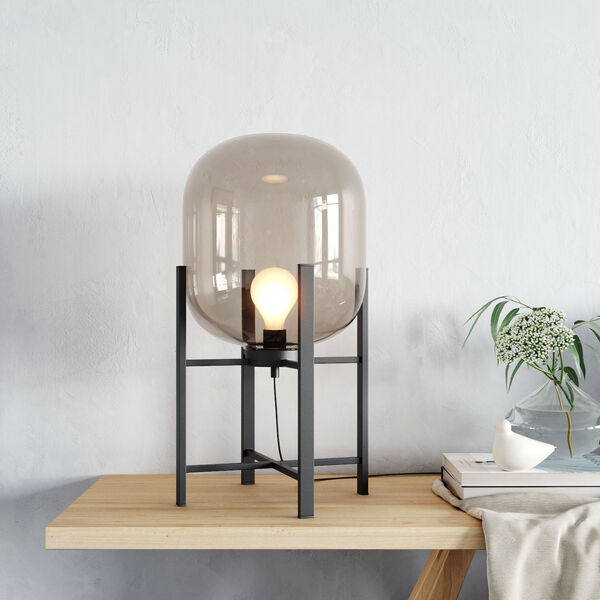 Wonderwall Black One-Light Table Lamp, image 2