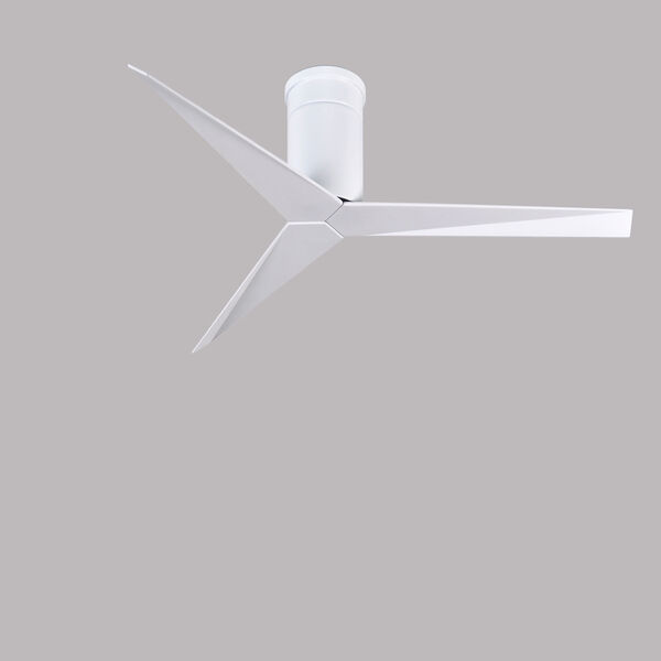 Eliza Gloss White 56-Inch Outdoor Ceiling Fan, image 1