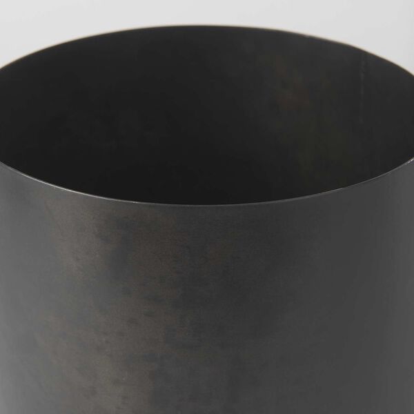 Juno Antique Black Iron Large Vase, image 5
