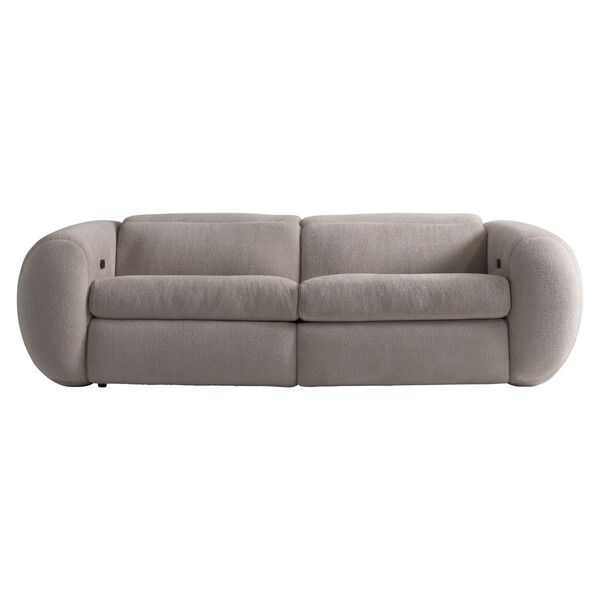 Montreaux Gray Fabric Power Motion Sofa, image 3