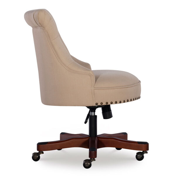 Parker Beige Office Chair, image 3