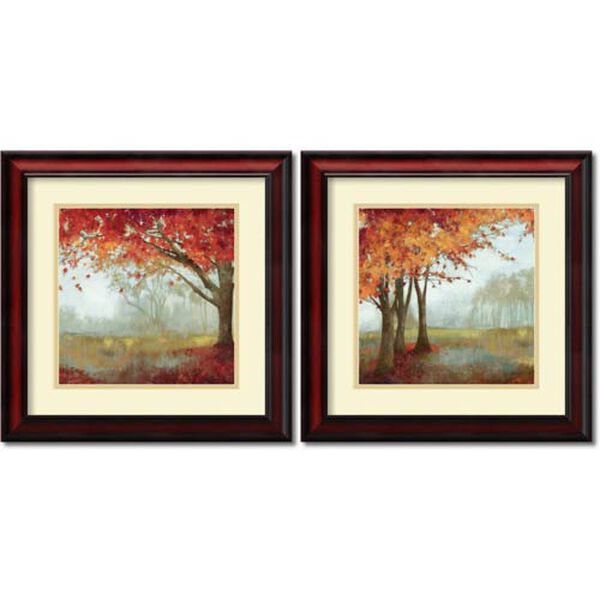 A Sense of Space by Asia Jensen: 19 x 19 Print Reproduction, Set of Two, image 1
