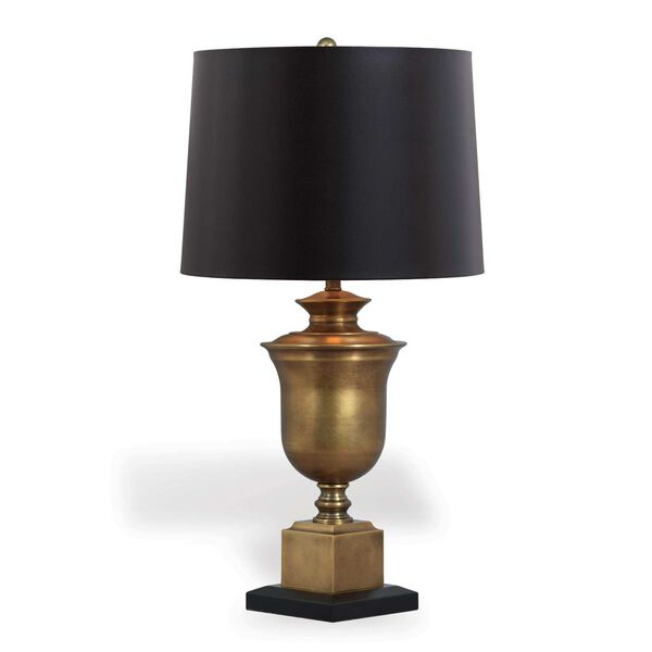 Robertson Brass One-Light Table Lamp, image 1