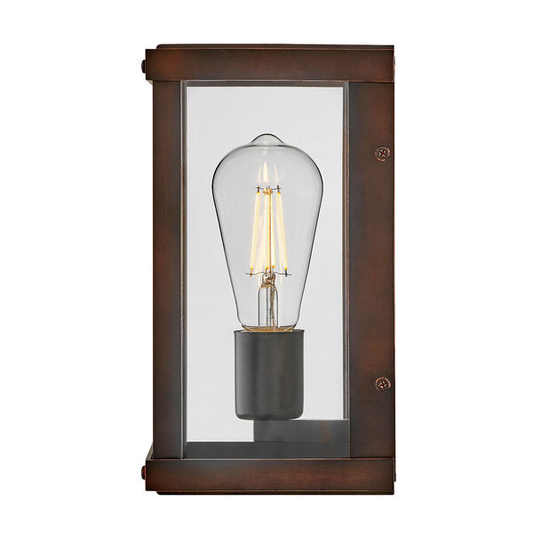 Beckham Blackened Copper One-Light Extra Small Wall Mount, image 6