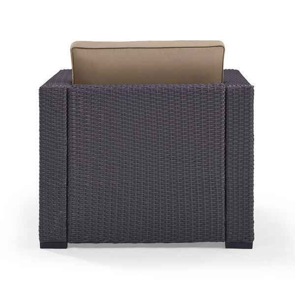 Biscayne Armchair With Mocha Cushions, image 6