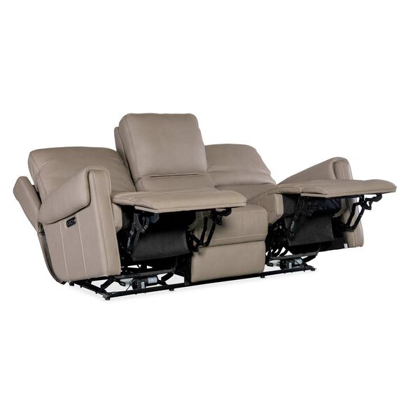 Gray Somers Power Sofa with Power Headrest, image 3