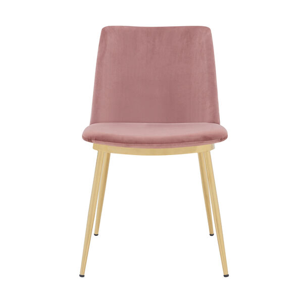 Messina Pink Dining Chair, Set of Two, image 3