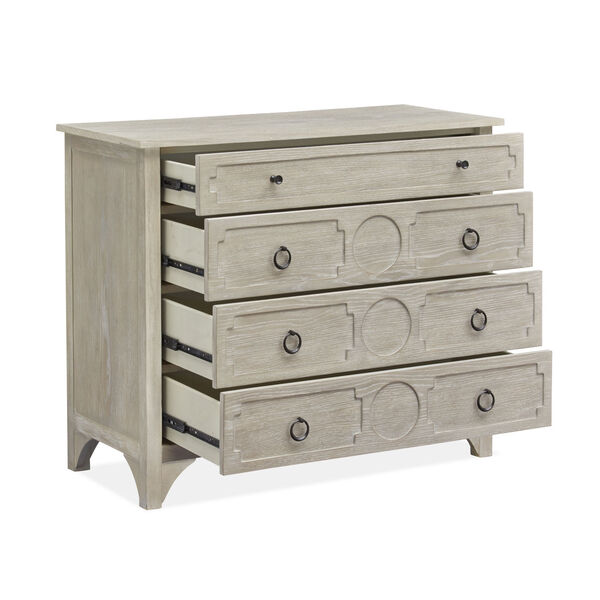 Natural Wood Accent Chest, image 2