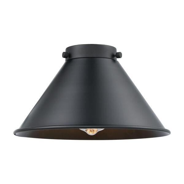 Briarcliff Matte Black LED Wall Sconce, image 3