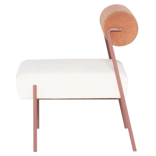 Marni Oyster and Rust Dining Chair, image 4
