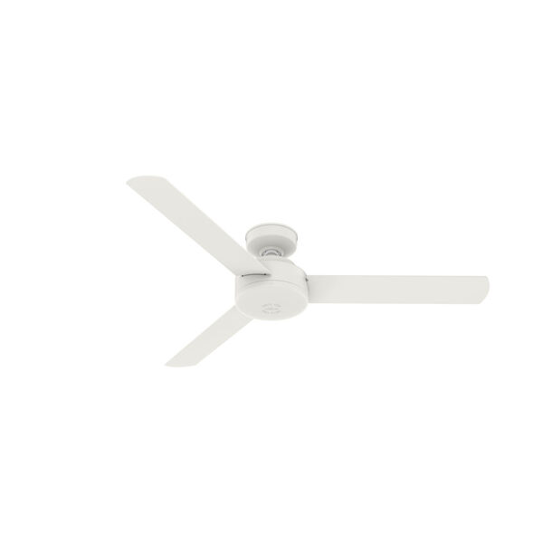Presto Matte White 52-Inch Ceiling Fan, image 1