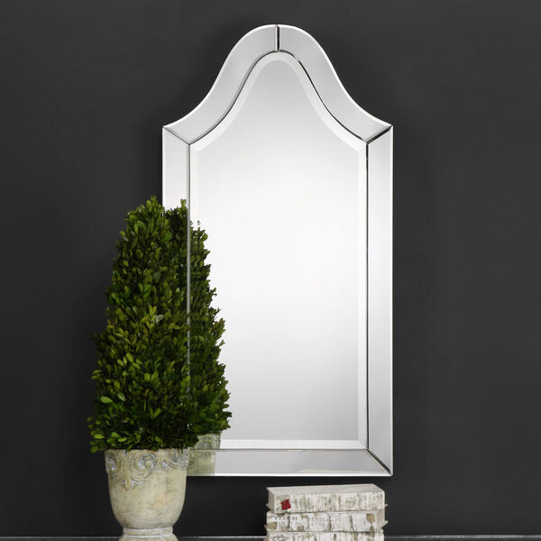 Whittier Curved Arch Mirror, image 1