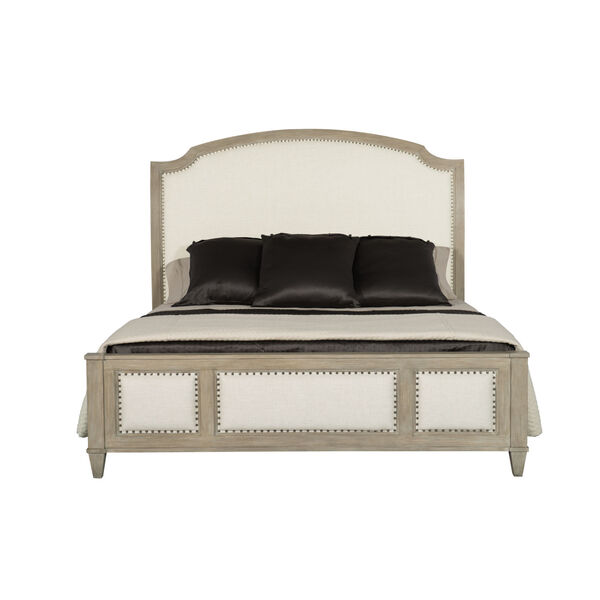 Santa Barbara Sandstone Upholstered Sleigh King Bed, image 2