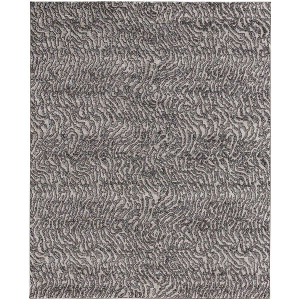 Vancouver Gray Taupe Ivory Area Rug, image 1
