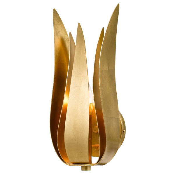 Broche Antique Gold One-Light Sconce, image 2