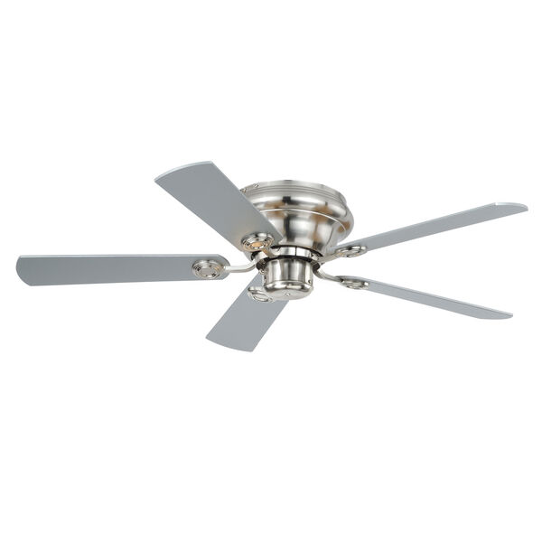 Expo Satin Nickel Two-Light Ceiling Fan, image 5