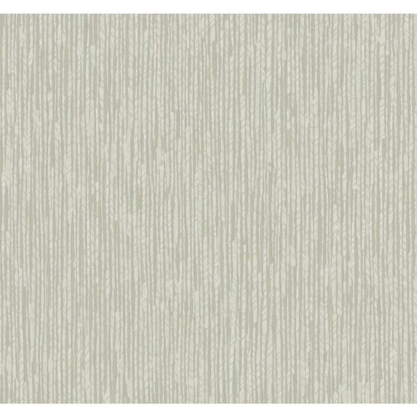 Ronald Redding Beige Feather Fletch Non Pasted Wallpaper - SWATCH SAMPLE ONLY, image 2