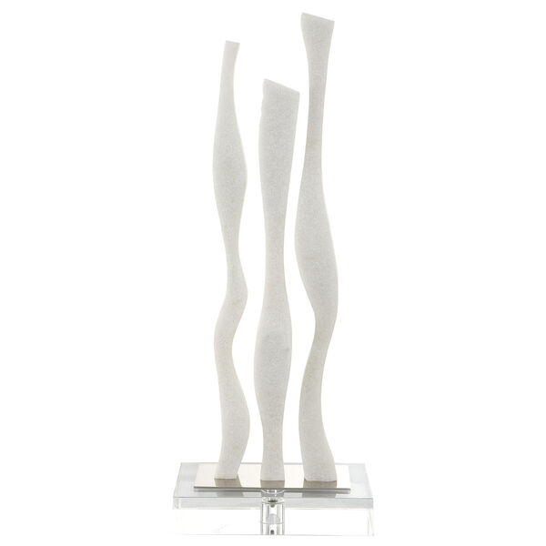 Gale White Marble Sculpture, image 2