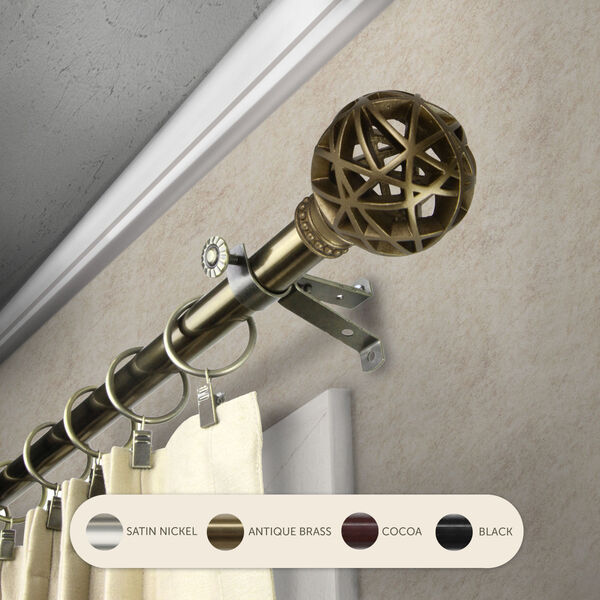 Leanette 48-Inch Curtain Rod, image 2