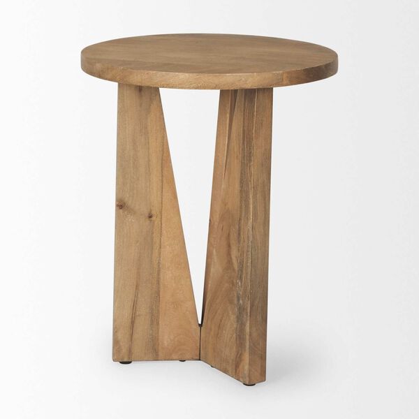Mattius Light Wood Accent Table, image 4