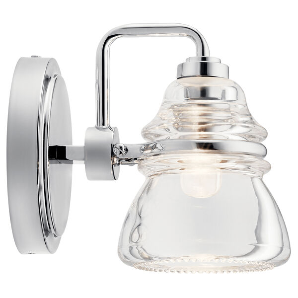 Talland Chrome One-Light Wall Sconce, image 3