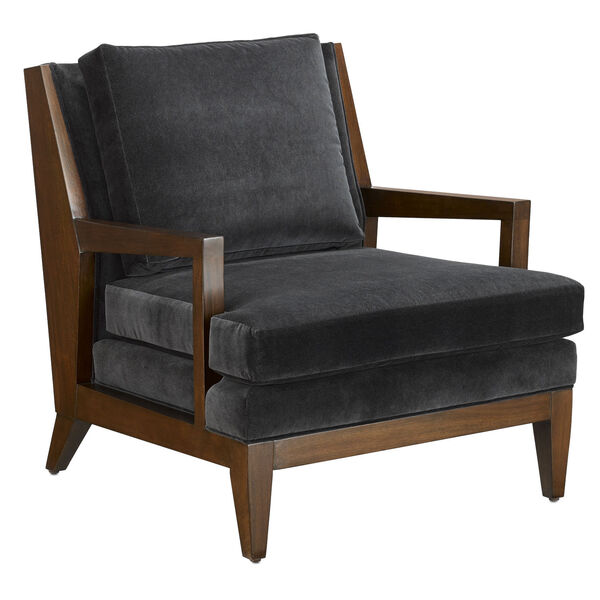 Andaz Ebony and Dark Walnut Chair, image 1
