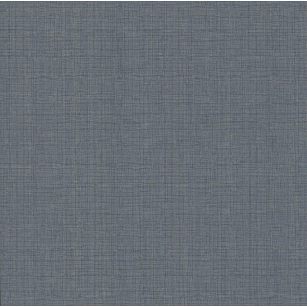 Caprice Blue Weave Non-Pasted Wallpaper, image 2