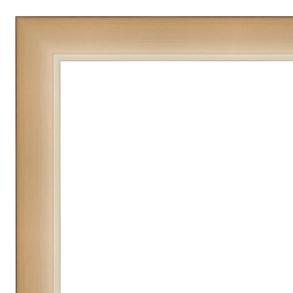 Eva Gold 27W X 63H-Inch Full Length Floor Leaner Mirror, image 2